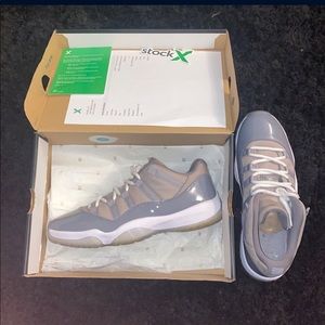 jordan 11 cool grey size 11.5